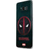 Marvel Deadpool Legacy Deadpool Logo Galaxy S8 Plus Skin